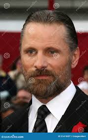 Viggo Mortensen redaktionelles stockfotografie. Bild von angeles