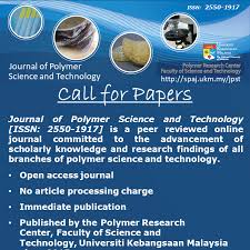 Journal of polymer research provides a forum for the prompt publication of articles concerning the fundamental and applied research of polymers. Journal Of Polymer Science And Technology Issn 2550 1917 Home Facebook