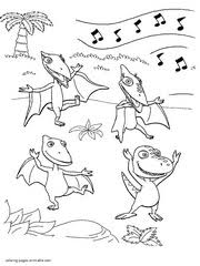 108 Dinosaur Train Coloring Pages Free Printable Pictures 1.0 out of 5 stars do not buy!
