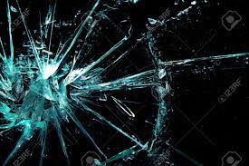 Broken Glass On A Black Background Broken Screen Wallpaper Broken Glass Art Background Hd Wallpaper