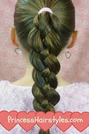 Threadlock ultra strong 16 strand hollow core braid. How To 4 Strand Braid Tutorial Hairstyles For Girls Princess Hairstyles