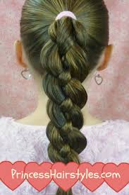 Four strand braid or jewel in the middle braid video tutorial. How To 4 Strand Braid Tutorial Hairstyles For Girls Princess Hairstyles