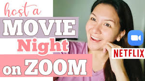 Virtual Watch Party With Friends How To Watch Netflix With Friends In Zoom Watch Movies In Zoom Youtube
