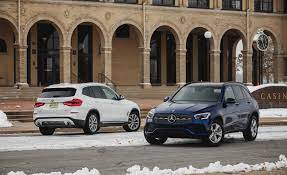When comparing the bmw x3 vs glc 300 then can at first seem like fairly similar compact suvs with, but there are some key differences for montgomery drivers to take note of. 2020 Mercedes Benz Glc300 Vs 2019 Bmw X3