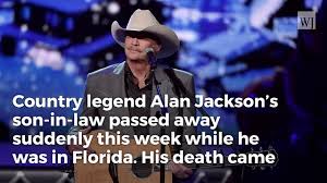 He's an 18x acm, 16x cma, and a 2x. Country Star Alan Jackson S Son In Law Dies At Age 28