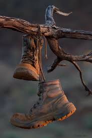 Life World Creativity Brown Aesthetic Old Shoes Brown