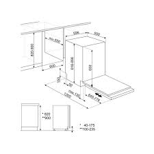 smeg STL362DQ Total integrated dishwasher cm. 60 - 14 seats