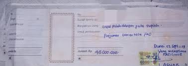 .tentang layanan pinjam meminjam uang berbasis teknologi informasi yang dapat dicek di sini. Lagi Asnar Pinjam Uang Dari Dana Pad