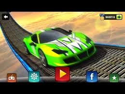 Impossible Stunts Car Tracks 3d Car Games 1 Car Racing Games Videos Games Youtube