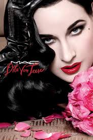 Expert makeup artist, jane von vintage shows you how by giving miss. Dita Von Teese Launches Signature Lipstick With Mac Cosmetics Wwd