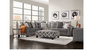 It also features accent trim in silver studs on both the sectional and matching cocktail ottoman. Living Room Sets Rooms To Go Carole Court Gray 3 Pc Sectional Living Room 1011464p Cheap Living Room Sets Cheap Living Room Furniture Living Room Sets Furniture