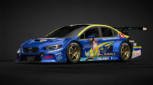 Short 3%unlimited tires / fuel: Wrx Gr 3 Hololive Edition Car Livery By Saruko0609930 Community Gran Turismo Sport
