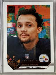 2024 Panini Donruss Roman Wilson Gridiron Kings Canvas RC #15 Steelers  Rookie