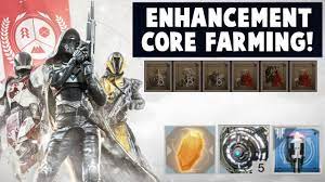 Chance to recover from legendary. Destiny 2 Enhancement Core Farming Guide Fastest Way To Get Cores Youtube