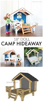 Check spelling or type a new query. Diy 18 Doll Camp Hideaway Jaime Costiglio