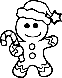 If your child loves interacting. Free Printable Gingerbread Man Coloring Pages For Kids Cool2bkids Coloring Page Kids