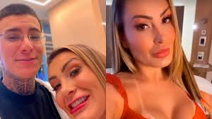 Filho de Andressa Urach é quem filma e fotografa conteúdo adulto da mãe