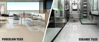 While the twain shall never meet, the gap between the two is getting narrower all the time. What S The Difference Between Ceramic And Porcelain Tiles