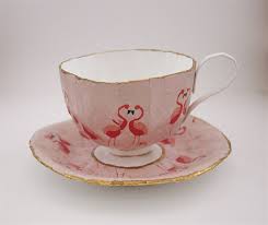Great prices on your favourite home brands, and free delivery on eligible orders. Paper Mache Teacup Pink Flamingos Whimsical Tea Party To The Moon On Madeit