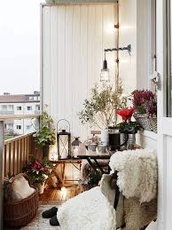 Don't just put a few chairs out there and call it quits. 55 Super Cool And Breezy Small Balcony Design Ideas