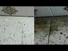 منظف سحري للأرضيات و فواصلها في وقت وجيز و بدون تعب Youtube Flooring Tile Floor Crafts