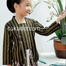 Baju lurik merupakan baju yang terbuat dari kain lurik. Cod Bisa Bayar Di Tempat Baju Surjan Lurik Anak Cewek Lazada Indonesia