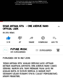 Download daftar kumpulan musik lagu kisah antara kita mp3 dan video mp4 bisa kamu temukan disini, kumpulan lirik lagu kisah antara kita terbaru, dapatkan semua info. Reyhan Oab On Twitter Road To 100k