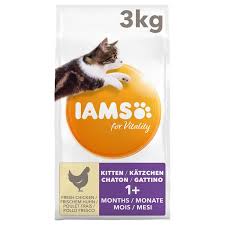 Active ingredient (in each 5 ml): Iams For Vitality Kitten Fresh Chicken Dry Cat Food Top Deals