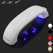 Lke Usb 9 W Mini Tirnak Kurutucu Icin 3 Adet Led Uv Lambasi Var Kur Tirnak Jel Lehce Kurutma Tirnak Sanat Araclari Icin Led Gokk Gel Lak Gel Dlya Nogtej Nogti