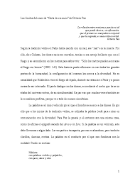 Y el sólo amor no basta, ni el salvaje. Pdf Los Limites Del Amor En Carta De Creencia De Octavio Paz Irving Juarez Academia Edu