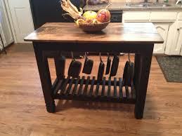 It also features a towel bar on the side to hold your kitchen towels. Kitchen Table With Storage Underneath Ideas On Foter