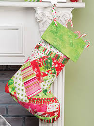 ✅please note this is a cross stitch pattern only. Quilting Crazy Patchwork Stocking Quilt Pattern Eq01693