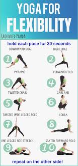10 Minute Beginner Yoga Routine For Flexibility Grounded Panda Routine 10 Min Beginner Rou Yoga Routine For Beginners Yoga Routine Yoga For Flexibility
