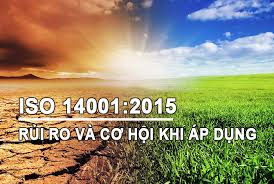 Rủi ro và cơ hội trong ISO 14001 là gì?