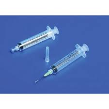Monoject 3mL Syringe Only Luer Lock Tip 100/Box (13630)