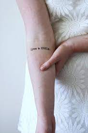 Tattoos places over tendons, bones, body parts with a little padding, and anywhere with nerve endings are the most painful. Temporary Tattoo Infinity Symbol Love Life Infinity Tattoos Minimalist Tattoo Meaning Minimalist Tattoo