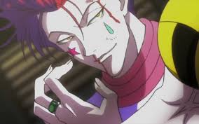 Pervert, come see Hisoka - Bilibili
