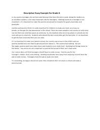Maybe you would like to learn more about one of these? Good Descriptive Essay Examples For All Students