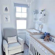 48 Elegant Small Nursery Design Ideas You Must Have Small Room Nursery Small Space Nursery Small Baby Room