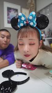 🎀ミニーのパルパルーザのリボンと いつも売ってるカチューシャを組み合わせて こんなに可愛いカチューシャができる✨  #ミニー#パルパルーザ#パルパティーン