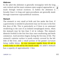 the newborn stomach size myth its not 5 7 ml fed is best