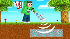 How to make a diamond radar in minecraft! Finding Diamonds With A Detector In Minecraft Cheat Youtube