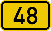 File:Bundesstraße 48 number.svg - Wikimedia Commons