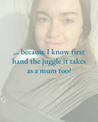 I still remember my own return to work after maternity leave 💙 It felt  like every hour of the day was spoken for — rushing between work, feeds,  naps, dinners, bedtimes. And
