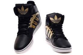 Black And Gold Adidas Womens Pin On Mommy