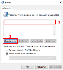 Mesaj transmis prin poșta elect. Rrzk E Mail Konto In Ms Outlook