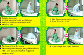 Sekiranya pesakit tidak mampu duduk, dibolehkan baginya solat secara mengiring di atas rusuk kanan atau kiri dan menghadapkan dada dan mukanya ke arah kiblat. Cara Solat Duduk Ibu Hamil Panduan Untuk Bantu Muslimah