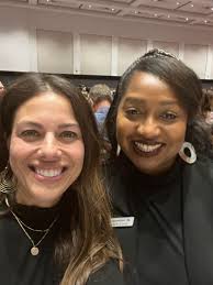 Representing CrossPurpose at the Colorado Prayer Luncheon with Sierra…