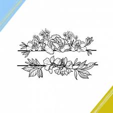 I love this tattoo because it is just like a drawing. Wild Love Drawing Drawing Flowers Tattoos Band Tattoo Flower Tattoos