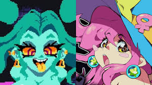 性轉的魔法！Steam像素紳士《變身魔女》極度好評男女型態切換葬送混沌女王| 新聞資訊| udn遊戲角落